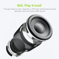 thumbnail image 3 of Mini (Rose Gold) Active Portable Bluetooth Speaker with Extra Bass, Short Design, Perfect Mini Speaker for Shower, Bedroom, Bike, Car, 3 of 4
