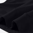 thumbnail image 6 of ABSUYY Womens Open Crotch Anti Chafing Slip Shorts Mid Waist Under Dress Layering Shorts Black,Size M, 6 of 9