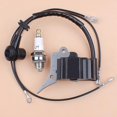 thumbnail image 2 of Ignition Coil Module Spark Plug For Chainsaw 2500 25cc Zenoah G2500, 2 of 5