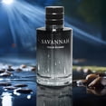 thumbnail image 4 of Savannah Cologne for Men 3.4 fl oz Natural Spray Perfume Classic Scent Eau De Toilette for Daily Use Ideal Special Occasions, 4 of 6