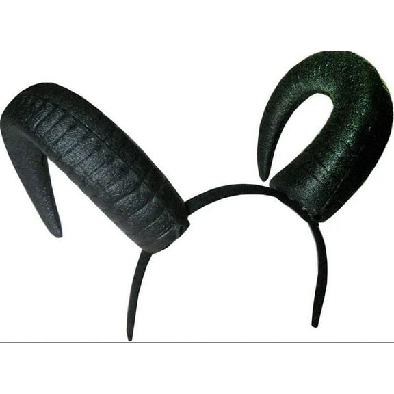 HMS HMS-76-8004-C Superlite Goat Horns Costume Accessory