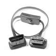 thumbnail image 1 of Speravity Cable de extensión OBDII automático de goma, repuesto de protección para vehículo automotriz, accesorios de línea de cable de 16 pines con Herramientas de reparación de automóviles Speravity VI017722-00B, 1 of 6