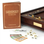 Winning Solutions Monopoly Game Luxury Edition