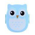 thumbnail image 1 of Cartoon Owl Lunch Box Food Fruit Storage Container Portable Bento box Bento Box Picnic Container Lunchbox, 1 of 3
