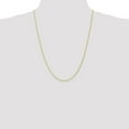 thumbnail image 4 of Primal Gold 10 Karat Yellow Gold 1.2mm Parisian Wheat Chain, 4 of 4