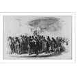 thumbnail image 2 of Historic Framed Print, Baltimore lottery - drawing the prizes, 17-7/8" x 21-7/8", 2 of 9