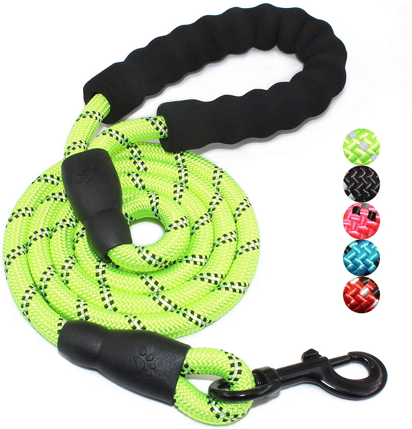 5FT Strong Dog Leash Long Obedience Foot Feet Training Lead For M/L Dog Training
