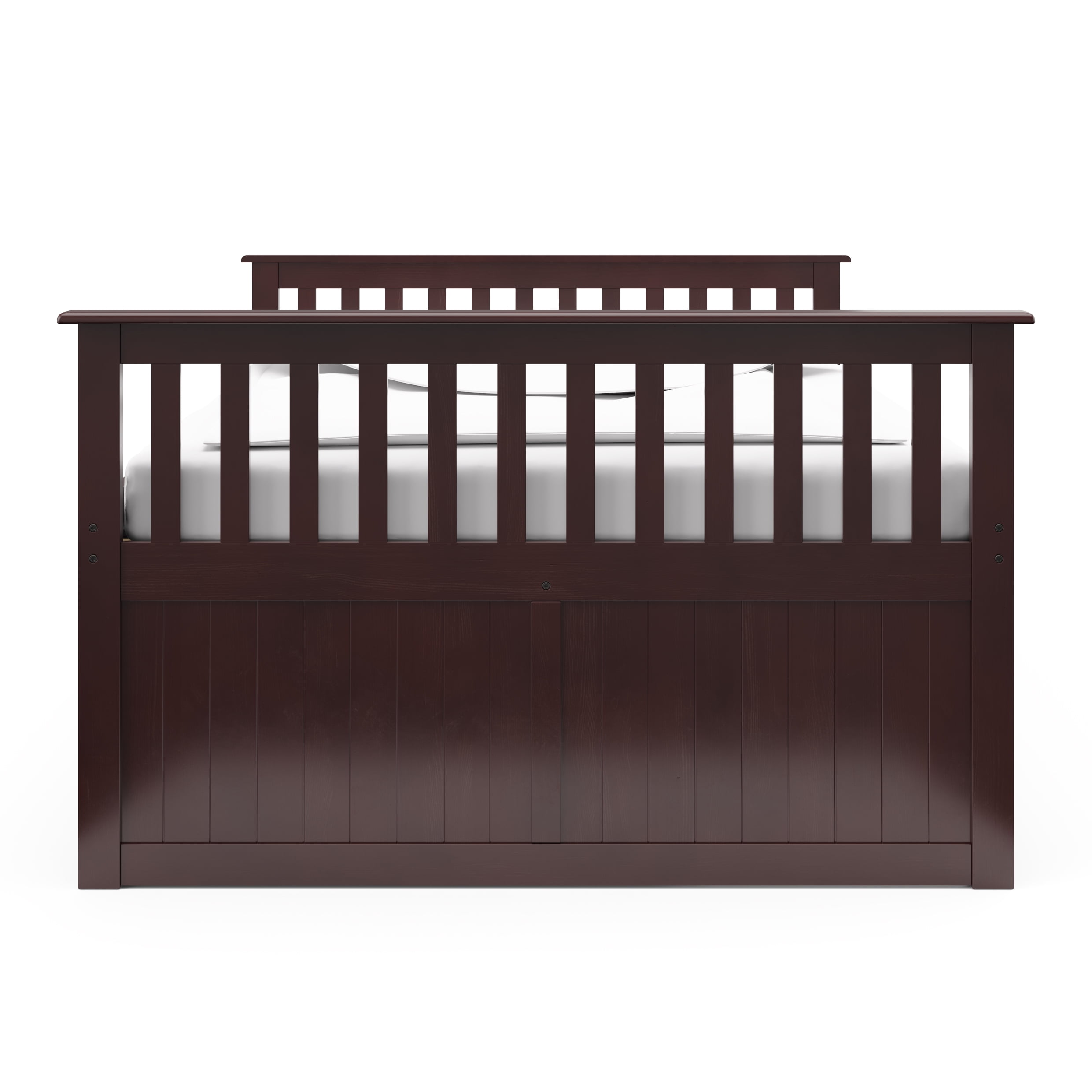 Storkcraft Marco Island Full Captain’s Bed with Twin Trundle, Espresso