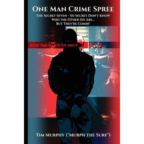 One Man Crime Spree, (Paperback)
