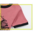 thumbnail image 5 of WIBACKER for Boy 2-Pieces Pajama Set Toddler Kids Short Sleeve Sleepwear Little Boys Cotton 100% Train Summer Pjs, 5 of 12