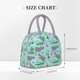 thumbnail image 2 of Easygdp Hippo With Flamingos And Crocodiles Bolsa de Almuerzo Insulada Grande, Forro de Aluminio, Diseño Espacioso, a Prueba de Fugas, Ideal para Trabajo, Picnics, Viajes y Actividades al Aire Libre, 2 of 6