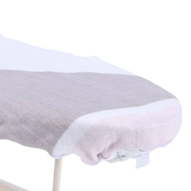 Wosune Tabla de Planchar, Mesa de Planchar, Tubo de Acero Grueso con Soporte de Seguridad para Dormitorio para el hogar, tintorería para lavandería Suministro Para el Hogar Fugacal NO