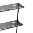 thumbnail image 6 of Outdoor Grill Stand Table Storage Organizer Aluminum Metal for Outside Double Double Layer, 6 of 7