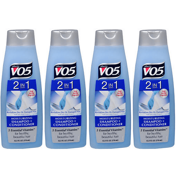 Alberto VO5 Shampoo + Conditioner, Moisturizing, 2 in 1 12.5 fl oz