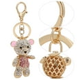 thumbnail image 5 of Porte-clés Adorable Ours Porte-Clés Décoratif Design Exquis, 5 of 5