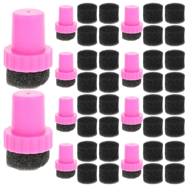 10 piezas esponja estampadora manicura esponja bloque uñas arte gradiente esponja bloque uñas esmalte herramienta