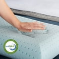 thumbnail image 6 of WEEKENDER WKQQ30GF Memory Foam Pillow, Queen, Blue, 6 of 9