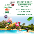thumbnail image 4 of Lifeable Vitamin B12 for Kids – 1000mcg – 90 Gummies, 4 of 9