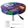 thumbnail image 4 of Lsque inside out 2 Round Bar chair cushion covers Velvet Fabric Premium Comfort Protects from Scratches and Stains for 14-17 Inch Chair- 12 inch, 4 of 7
