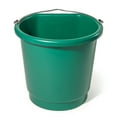 thumbnail image 2 of Farm Innovators 3 Gal Flat Back Plastic Heated Bucket, 70W, Green (2 Pack), 2 of 8