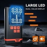 REHOTTOP Portable Air Compressor 160 PSI, Cordless Tire Inflator with Auto Shutoff, Air Pump for Car, Bike, Motorcycle, Balls