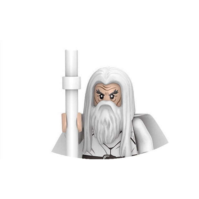 Medieval Warrior Soldier Mini Figure Building Blocks Set, Elf Dwarf Ranger Human Wizard Character Model, DIY Assembled Educational Toy Gift for Kids Boys Girls