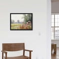 thumbnail image 4 of Nawypu Vintage Spring Lake Landscape with Wildflower Meadow Canvas Wall Art Print Room Decor impressionism Traditional Scenic for Living Room, Office, Bedroom, 4 of 4
