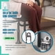 thumbnail image 2 of Silla de Baño para Adulto Mayor con Inodoro WC | Diseño Cuadrado para Mayor Equilibrio y Seguridad para Adultos Mayores | Soporta 110 kg, 2 of 10