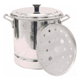 thumbnail image 3 of Vaporera de Aluminio Doble Fuerte 16 L con Disco Vaporizador Crisa | Ideal para Cocción al Vapor, 3 of 3