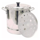 thumbnail image 3 of Vaporera de Aluminio Doble Fuerte 16 L con Disco Vaporizador Crisa | Ideal para Cocción al Vapor, 3 of 3