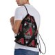 thumbnail image 3 of Bolsa clásica con cordón, plegable, para deportes, fitness, unisex, para viajes y deportes de playa, tamaño mediano, 3 of 8