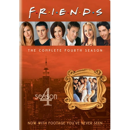 Friends: The Complete Fourth Season (DVD) (Jennifer Aniston Best Friend)