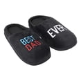 thumbnail image 2 of Keanu Pantoufles Mule à Enfiler pour Hommes « Best Dad Ever », 2 of 2