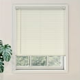 thumbnail image 4 of 1pc Adjustable Cordless Vinyl Mini Blinds For Windows, Classic Style, Light Filtering Shades, No Tools-No Drill Installation (20-48 Inch Widths, 36 To 72 Inch Heights), 4 of 9