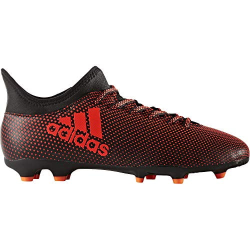 boys red soccer cleats