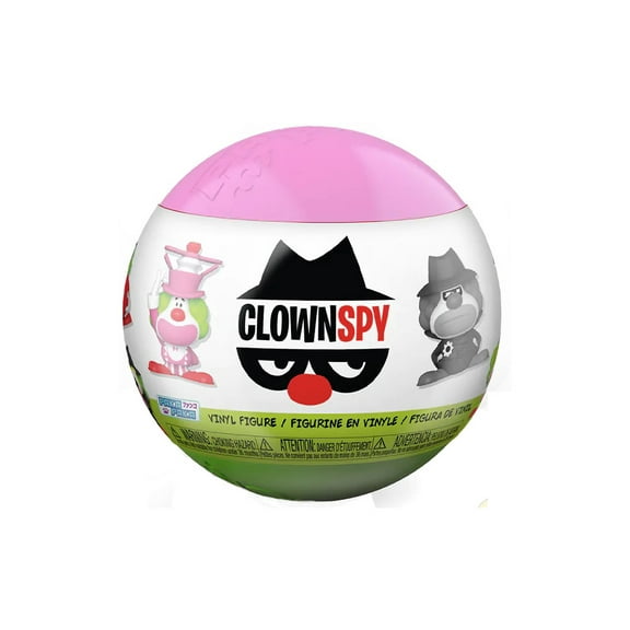 Funko Paka Paka ClownSpy 2.5" Blind Capsule Vinyl Figure