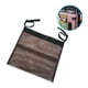 thumbnail image 4 of Bolsa de cochecito Organizador de silla de ruedas colgante Bolsa de almacenamiento de carrito de andador con cremallera de nailon, Marrón Monstrate HA004829-03, 4 of 7