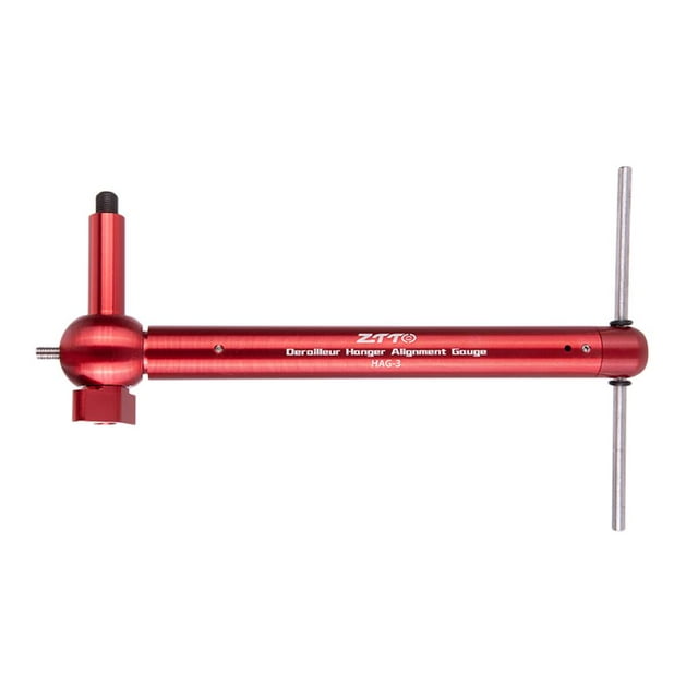 jinwen Bicycles Derailleur Hanger Alignment Gauge Road Bikes Repair Tool HAG-3 Red