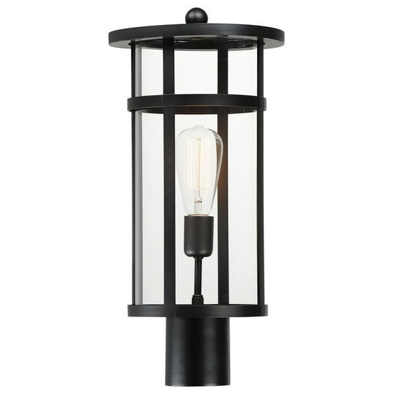 Maxim Lighting - Clyde Vivex - 1 Light Outdoor Wall Lantern-19 Inches Tall and 9