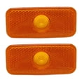 thumbnail image 1 of 2 luces laterales que reemplazan directamente los accesorios universales de luces de gálibo y de posición laterales para vehículos recreativos, 1 of 8