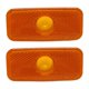thumbnail image 1 of 2 luces de laterales, luces de posición laterales, repuestos multiusos, LED ámbar resistente, reemplazo directo para RV 1671689 MK7, 1 of 9