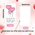 thumbnail image 3 of ¡Campaña con descuento!21 tarjetas para fiambrera, tarjeta de amor inspiradora, fiambrera para aniversario, amantes, tarjeta divertida para el Día de San Valentín, 3 of 6