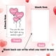 thumbnail image 3 of 21PC Lunch Box Card Inspirational Love Card Anniversary Lunch Box Lovers Fun Valentine's Day Card, 3 of 4
