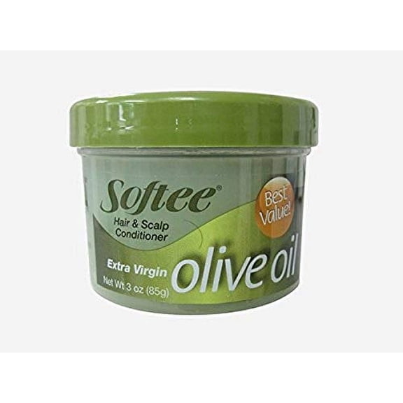 Softee Olive Oil Hair & Scalp Conditioner, 3 Oz
