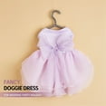 thumbnail image 4 of UOSIA Formal Dog Princess Dress for Small Dogs Girl Cat Puppy Tutu Tulle Skirt for Wedding, 4 of 6