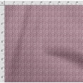 thumbnail image 4 of Soimoi Geometrical Print, Velvet Fabric, Decor Sewing Fabric by The Yard 54 Inch Wide,Decorative Fabric for Upholstery and Home Accents, Pink, 4 of 5