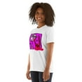 thumbnail image 3 of Pink Panther Artwear: Unique and Stylish T-Shirts for Cartoon Lovers Short-Sleeve Unisex T-Shirt (White, 2XL), 3 of 4