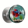 thumbnail image 7 of Hotpom Artistics Resin Door Knob, Nature Themed Cabinet Pull for Cabinets, Doors and Bedroom, Vintage Round Decorative Resin Handles Bathroom Accessories, 7 of 7