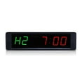 thumbnail image 3 of LED Gym Garage Fitness Workout Timing Countdown Interval Timer ,Versatile Applications, 3 of 7