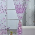thumbnail image 5 of 1/2Pcs Home Door Window Curtain Drapes Sheer Valances Bedroom Stylish Floral Tulle Voile, 5 of 7